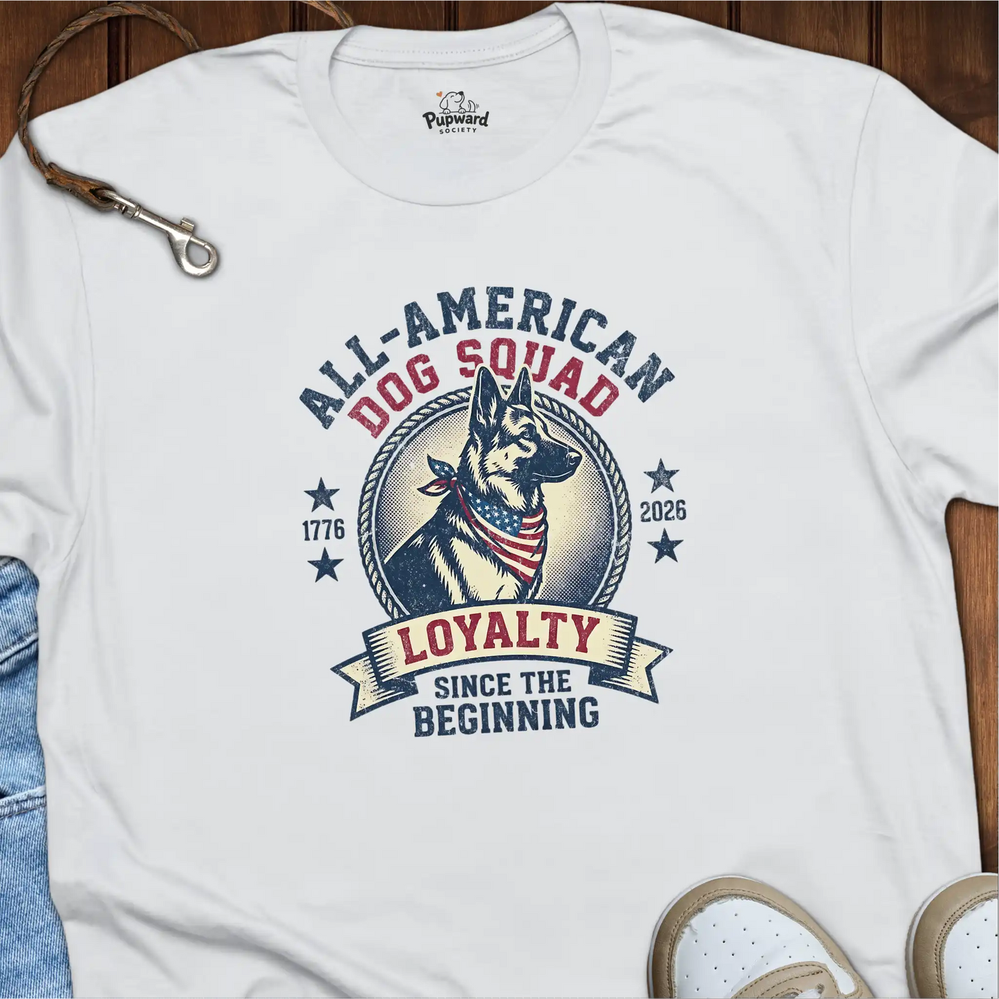 All-American Dog Squad Loyalty