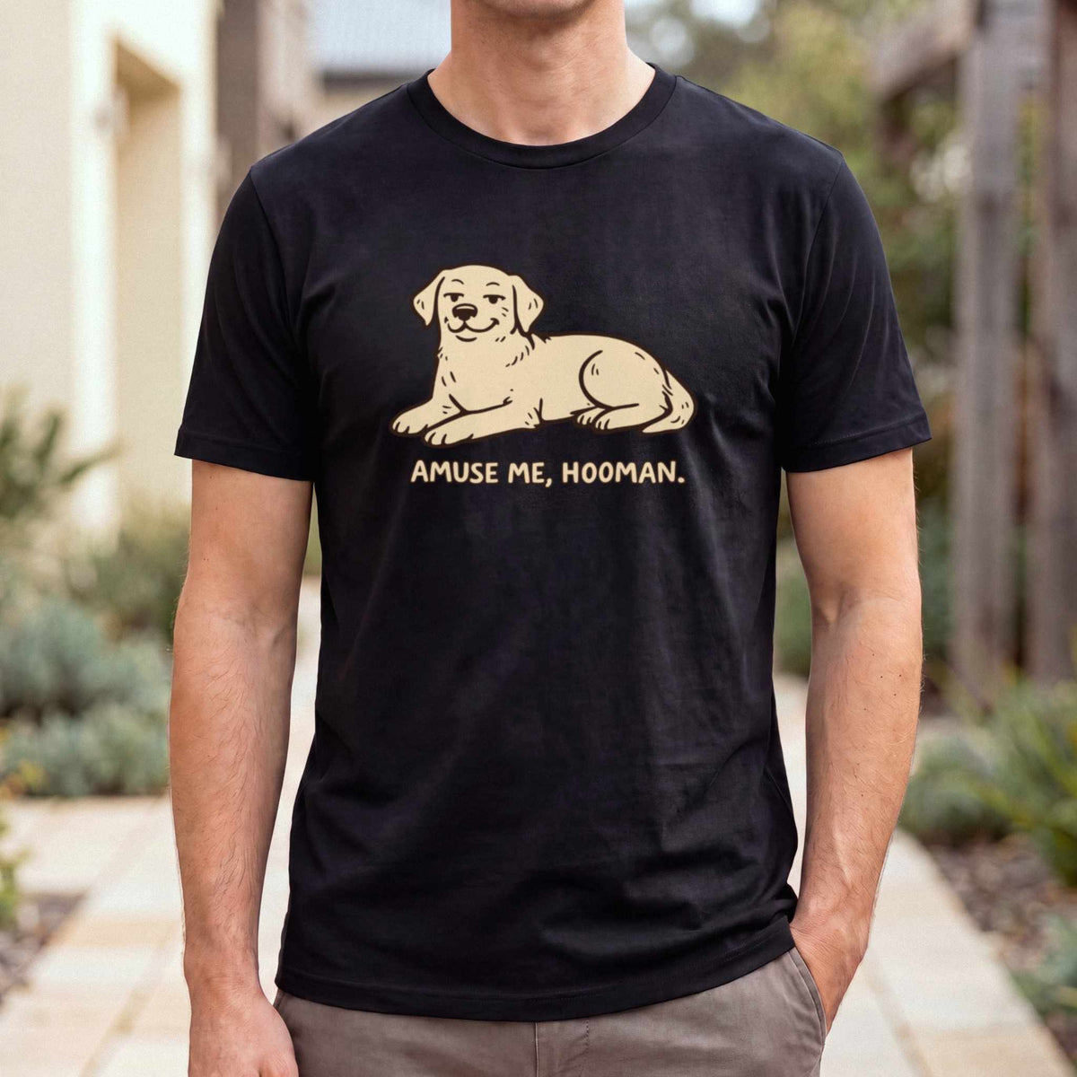 Amuse Me Hooman — Black male
