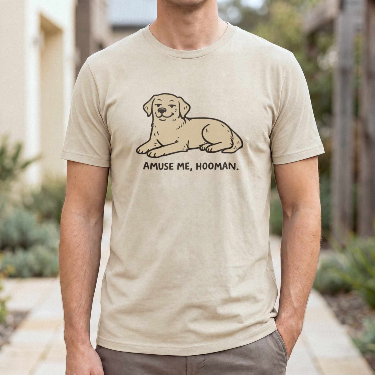 Amuse Me Hooman — Sand male