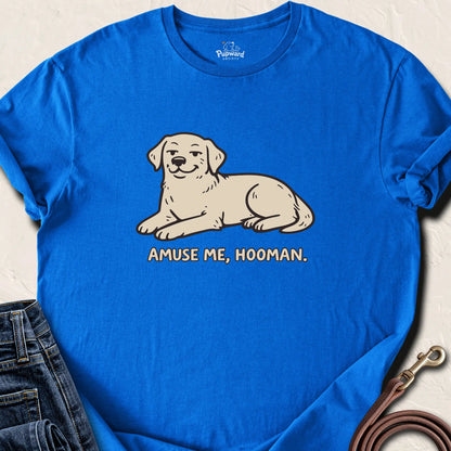 Amuse Me Hooman — Royal standard