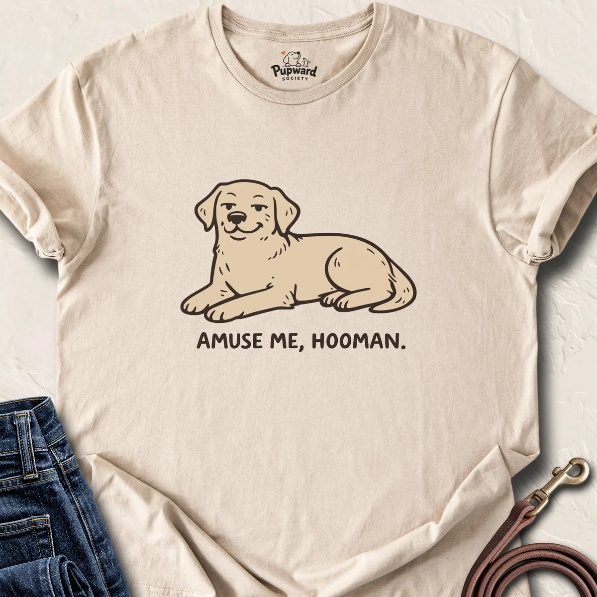 Amuse Me Hooman — Sand standard