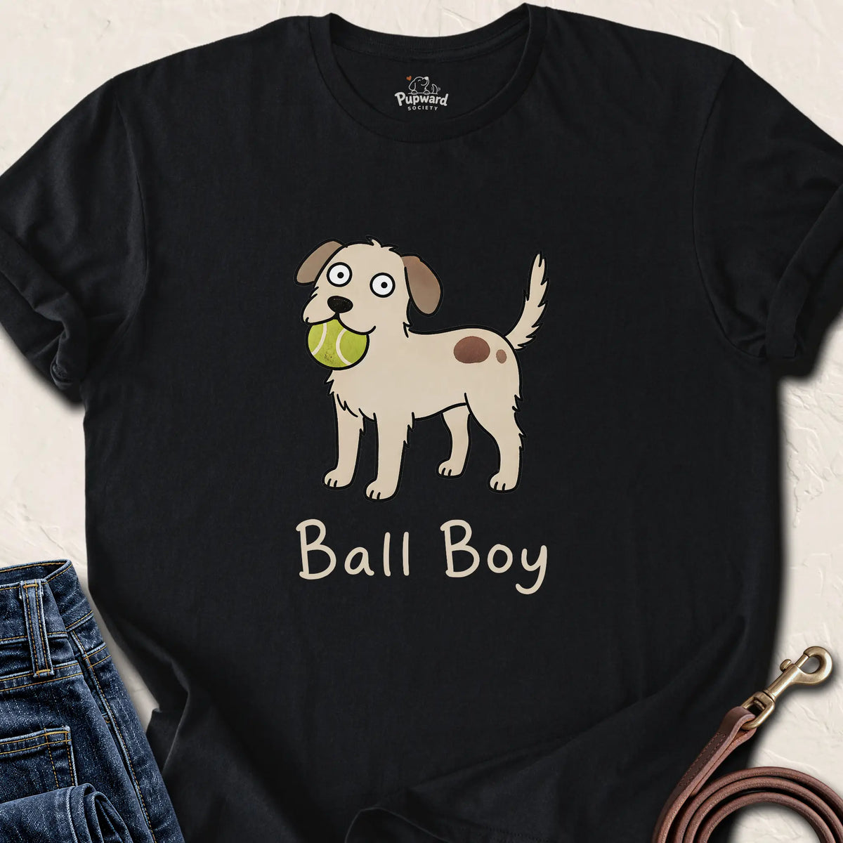 Ball Boy T-Shirt — Black standard