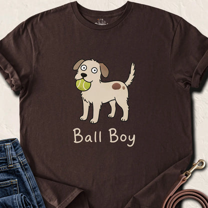 Ball Boy T-Shirt — Dark Chocolate standard