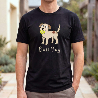 Ball Boy T-Shirt — Black male