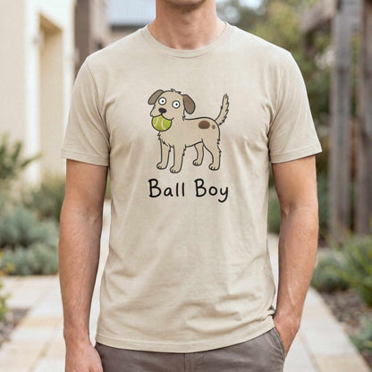Ball Boy T-Shirt — Sand male