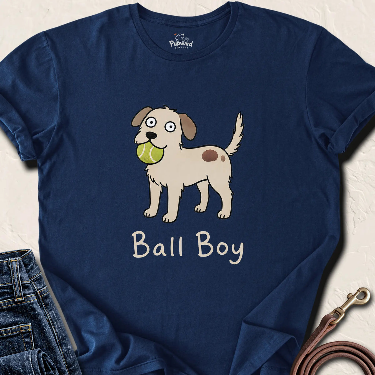 Ball Boy T-Shirt — Navy standard