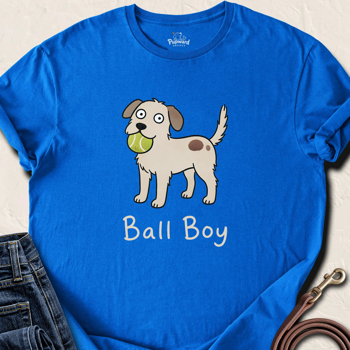 Ball Boy T-Shirt — Royal standard