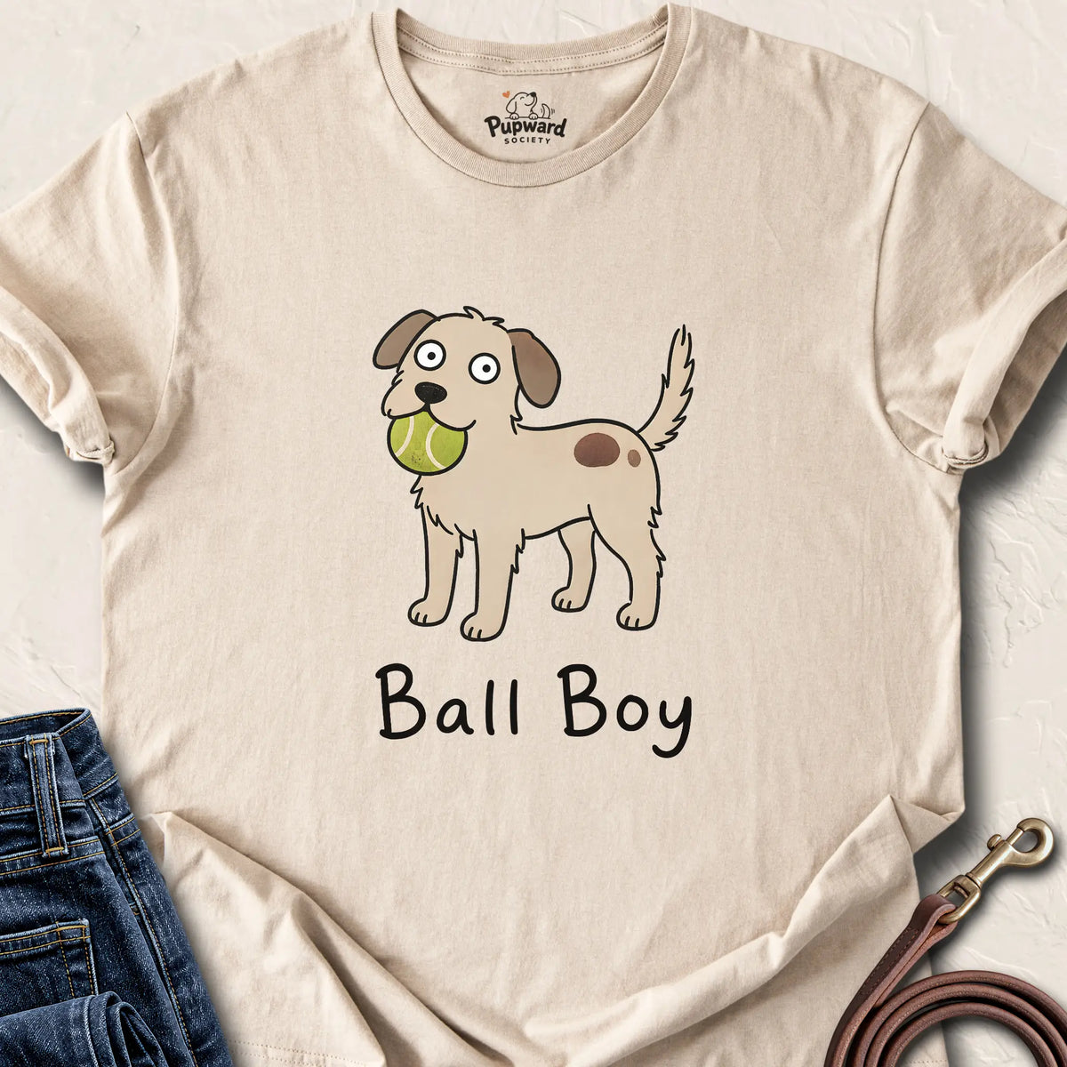 Ball Boy T-Shirt — Sand standard