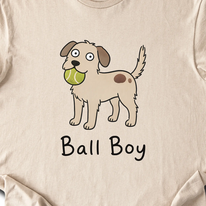 Ball Boy T-Shirt — Sand zoomed