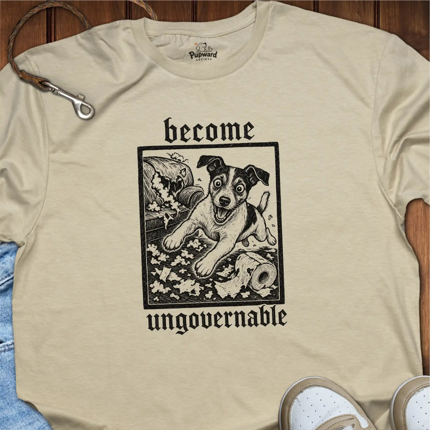 Become Ungovernable T-Shirt