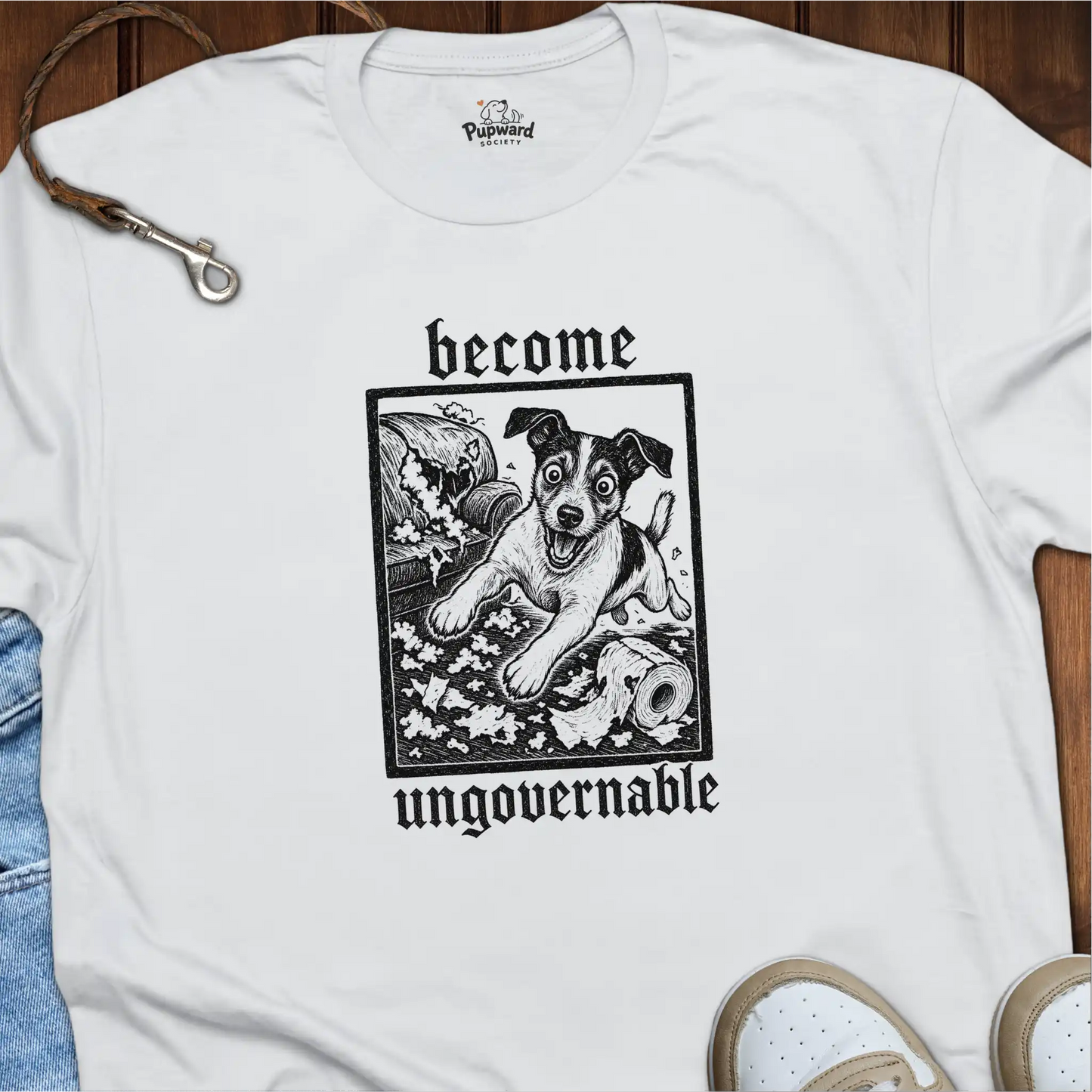 Become Ungovernable T-Shirt