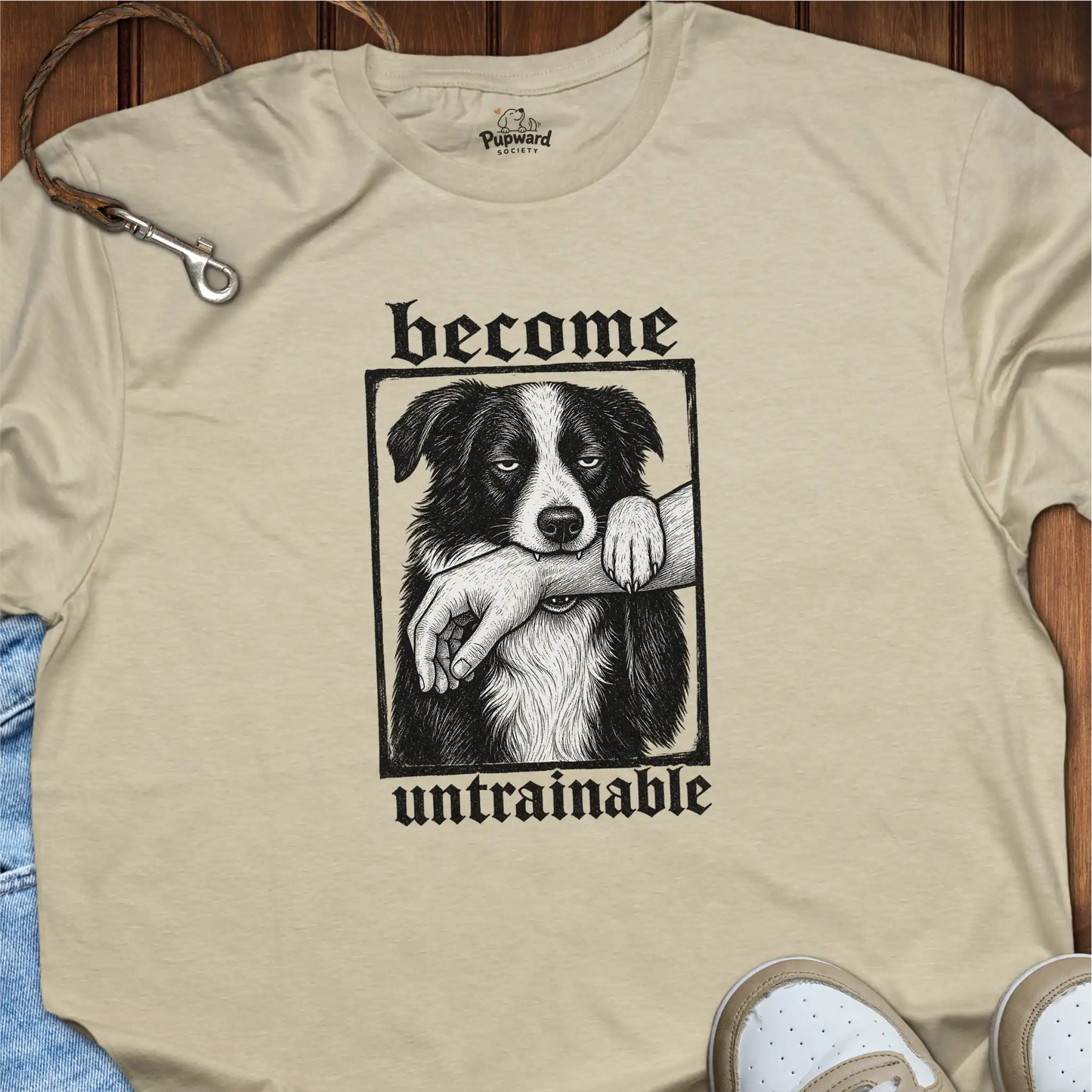 Become Untrainable T-Shirt