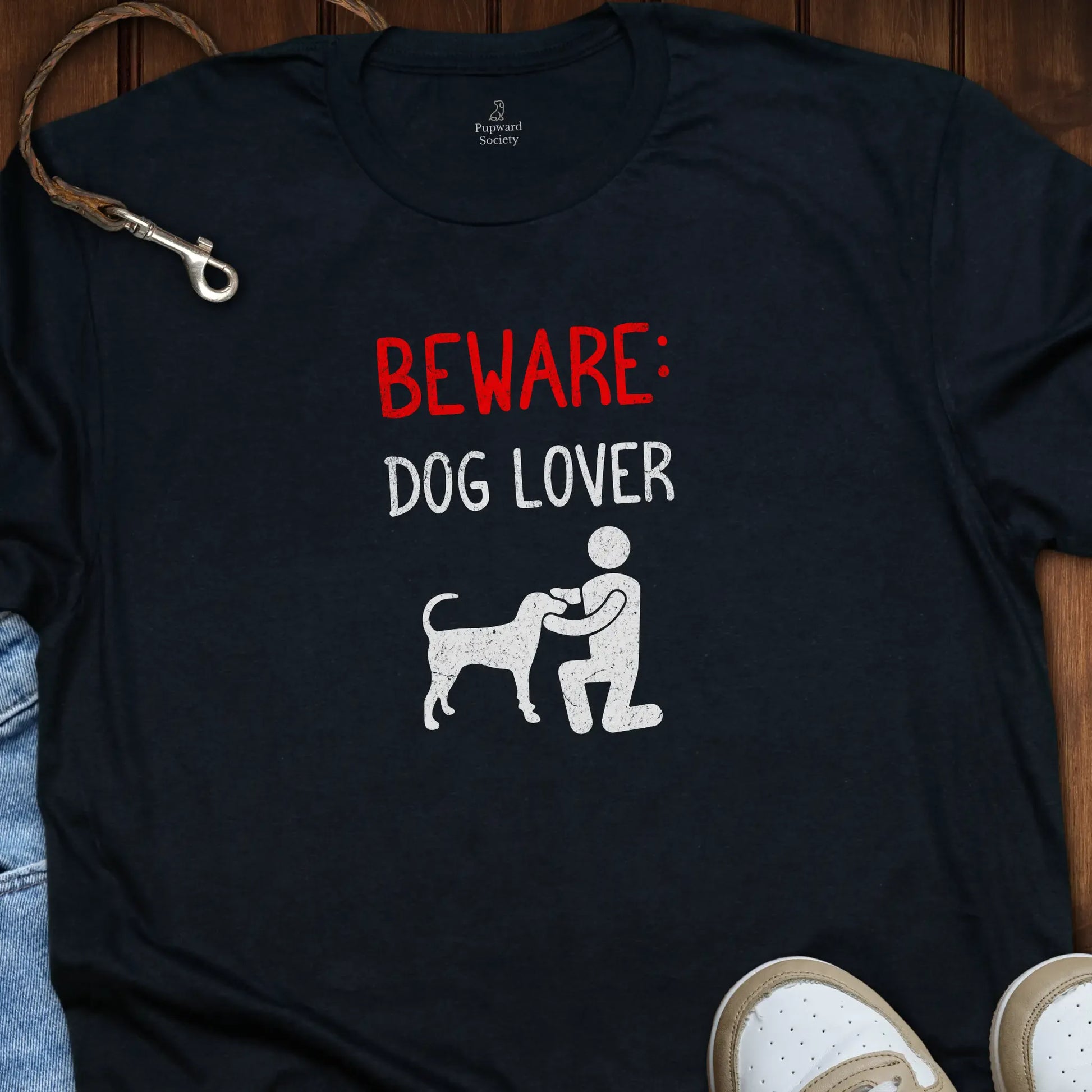 Beware Dog Lover T-Shirt