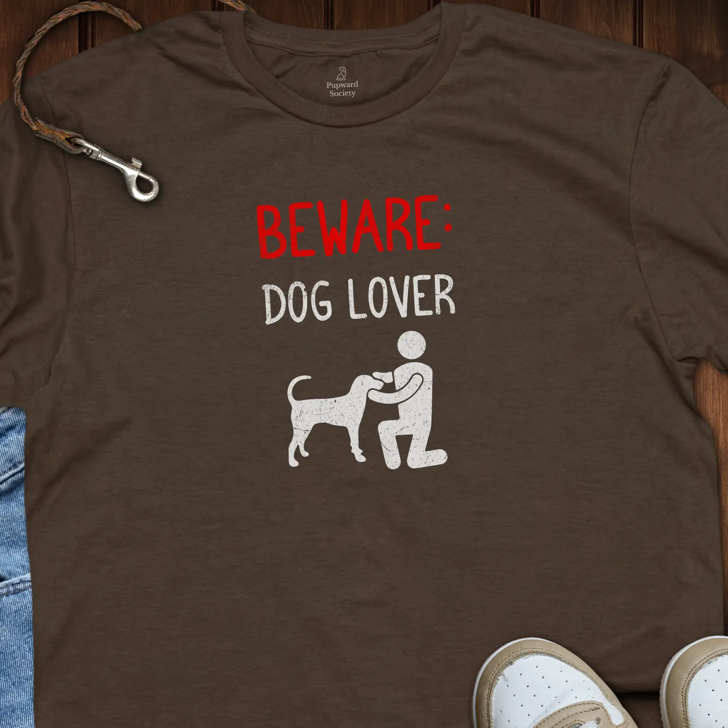 Beware Dog Lover T-Shirt