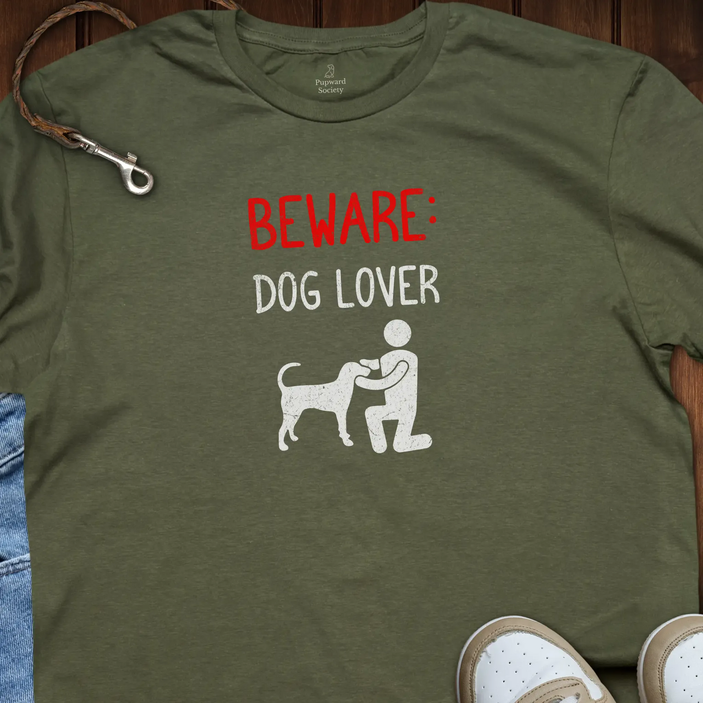 Beware Dog Lover T-Shirt