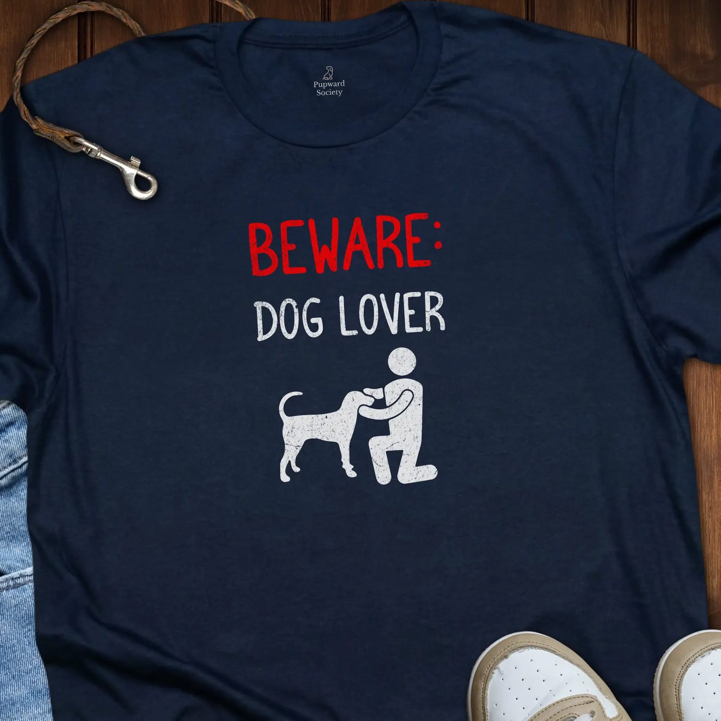 Beware Dog Lover T-Shirt