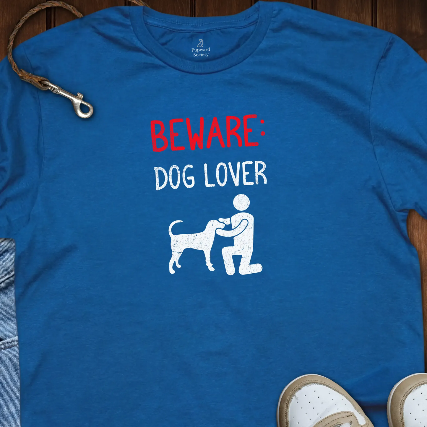 Beware Dog Lover T-Shirt