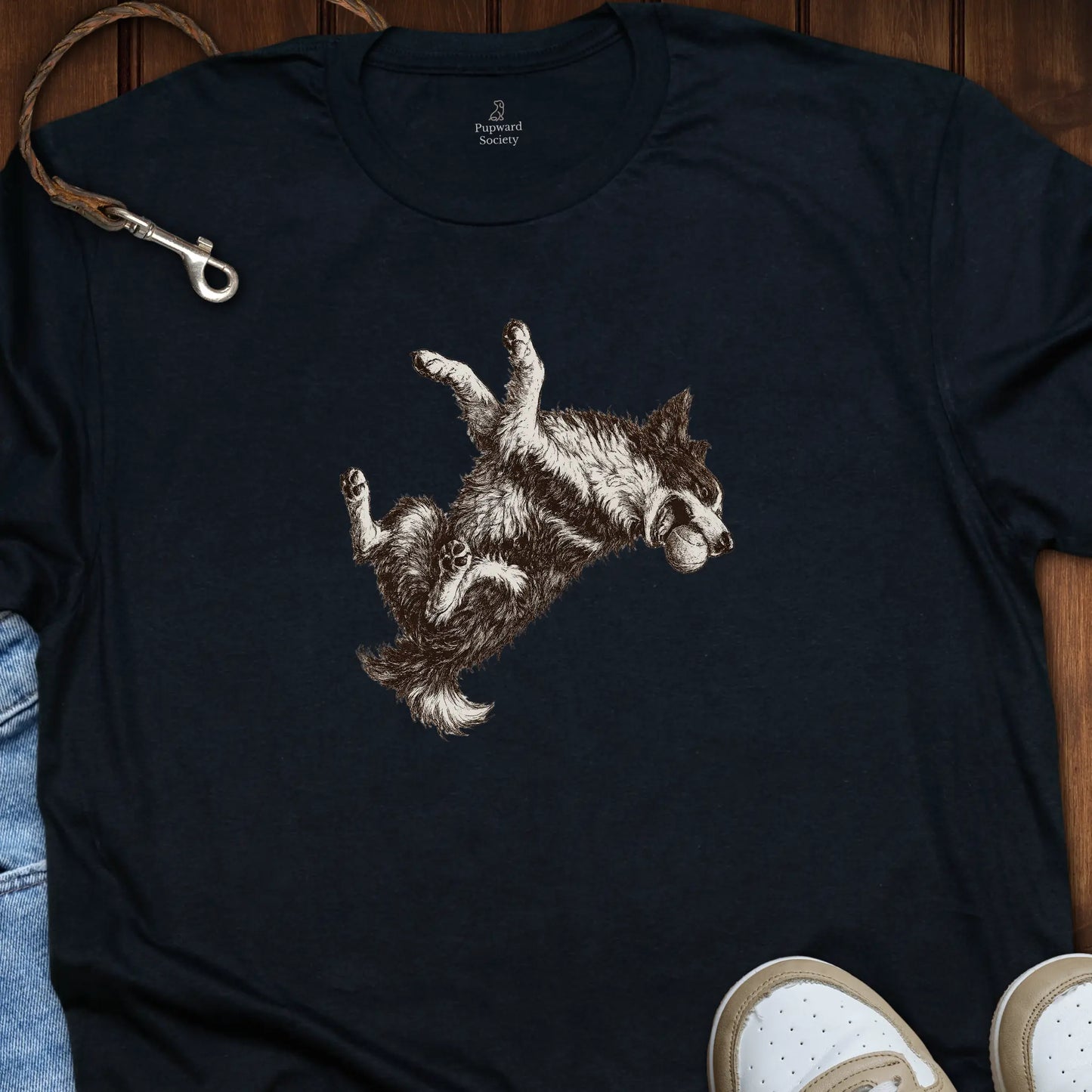 Dynamic Border Collie T-Shirt