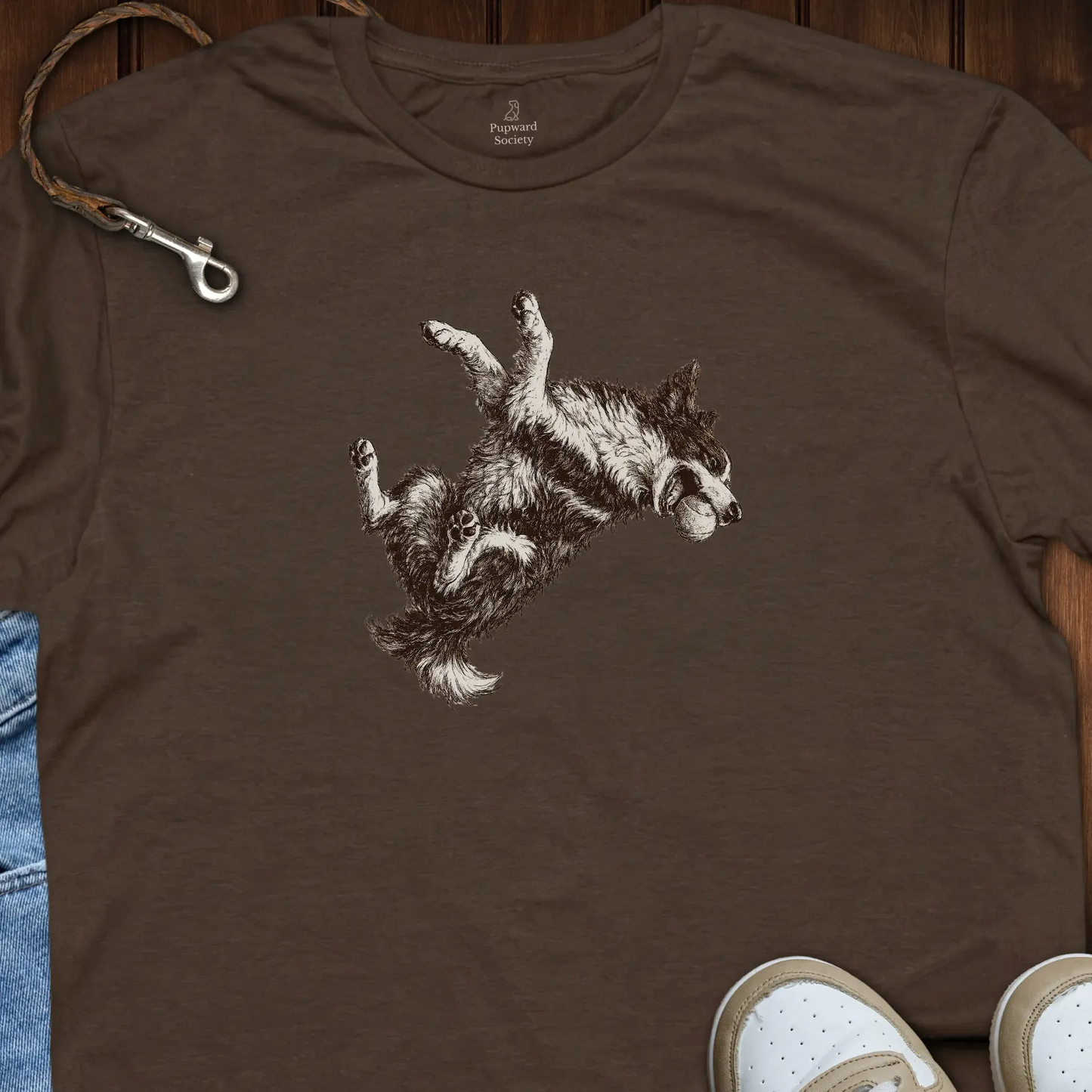 Dynamic Border Collie T-Shirt