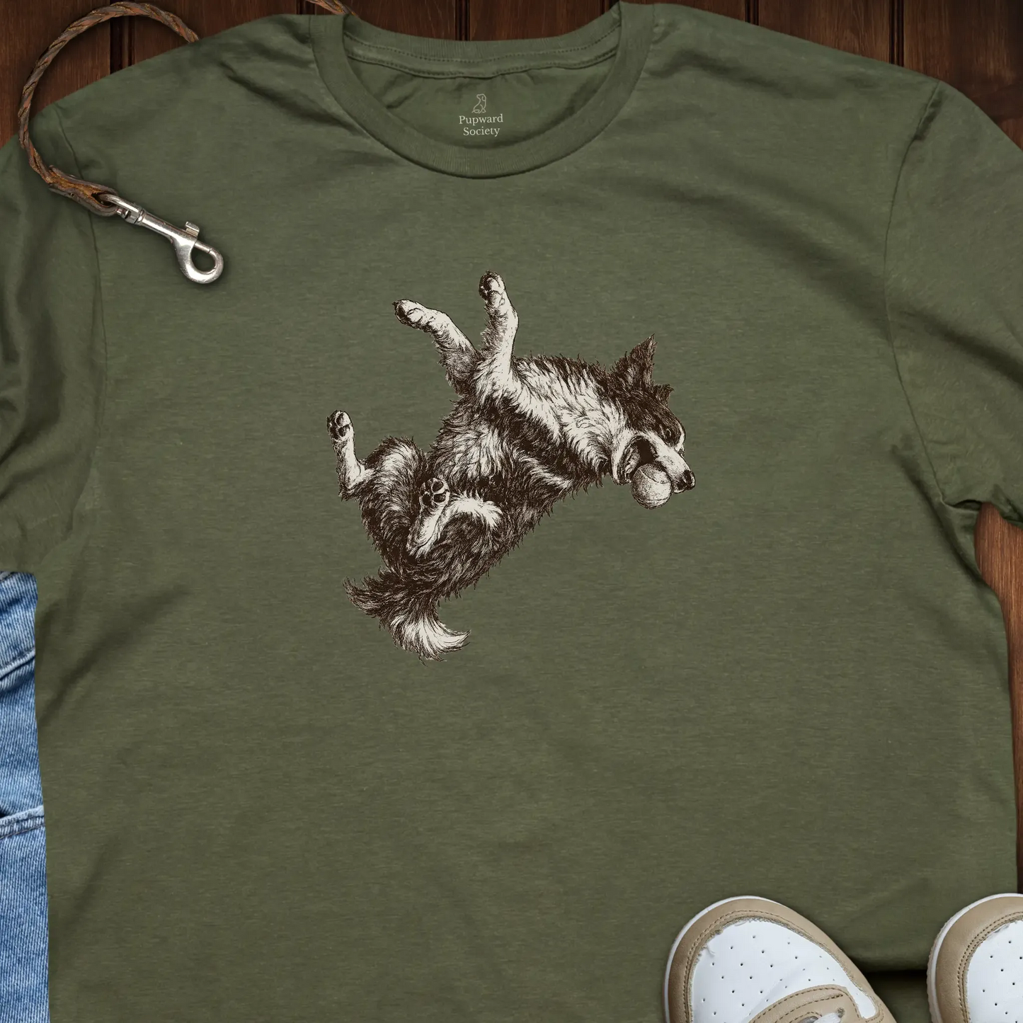 Dynamic Border Collie T-Shirt