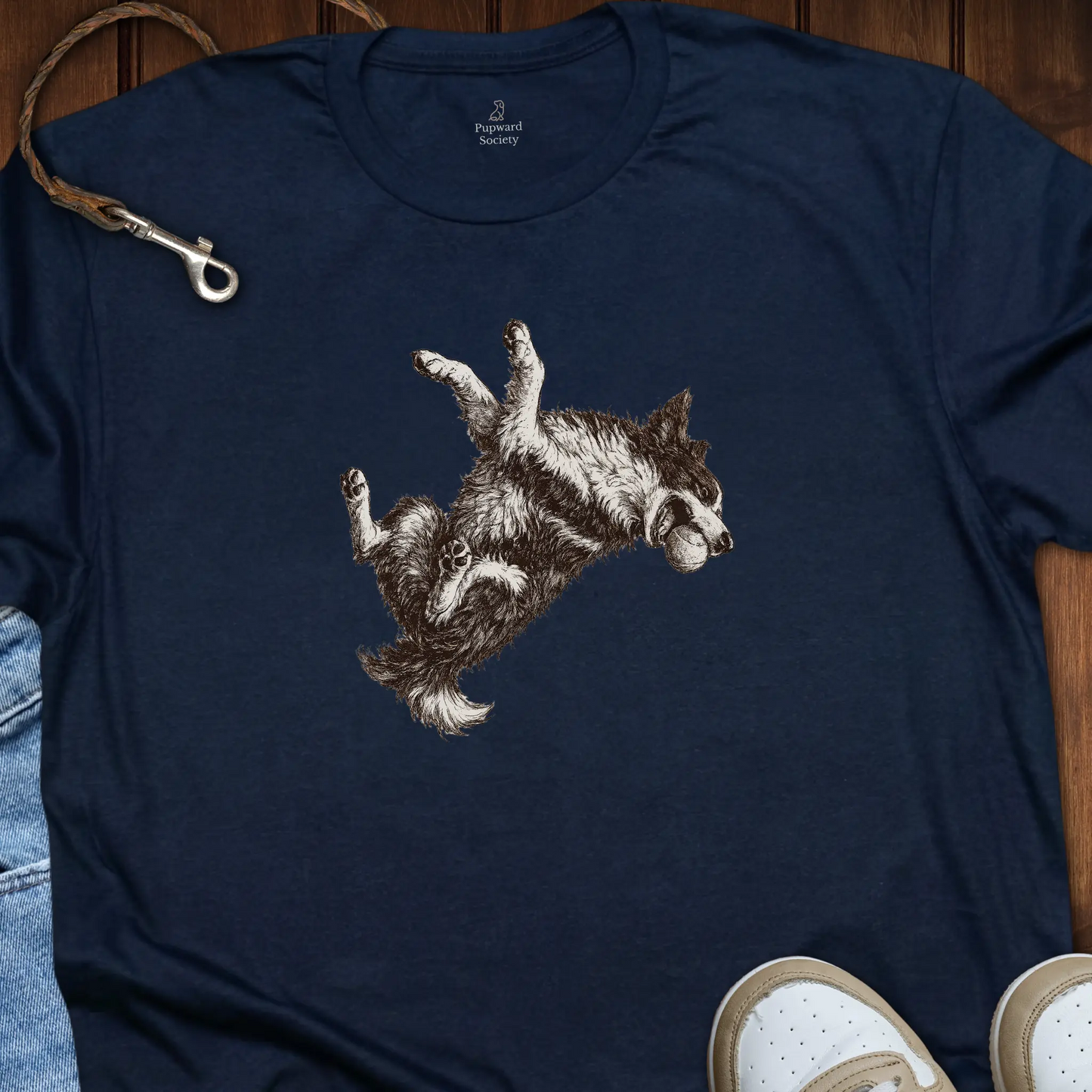 Dynamic Border Collie T-Shirt