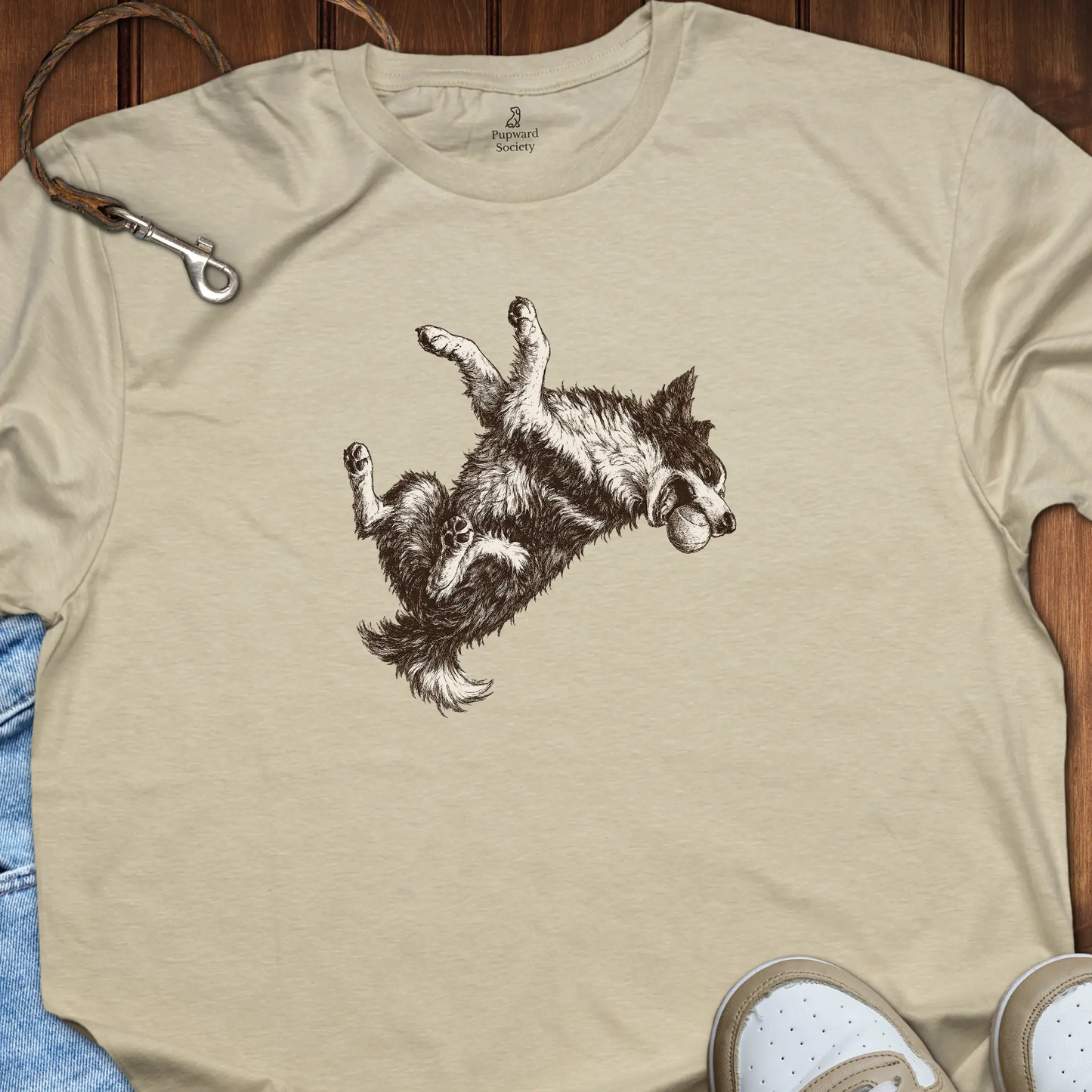 Dynamic Border Collie T-Shirt