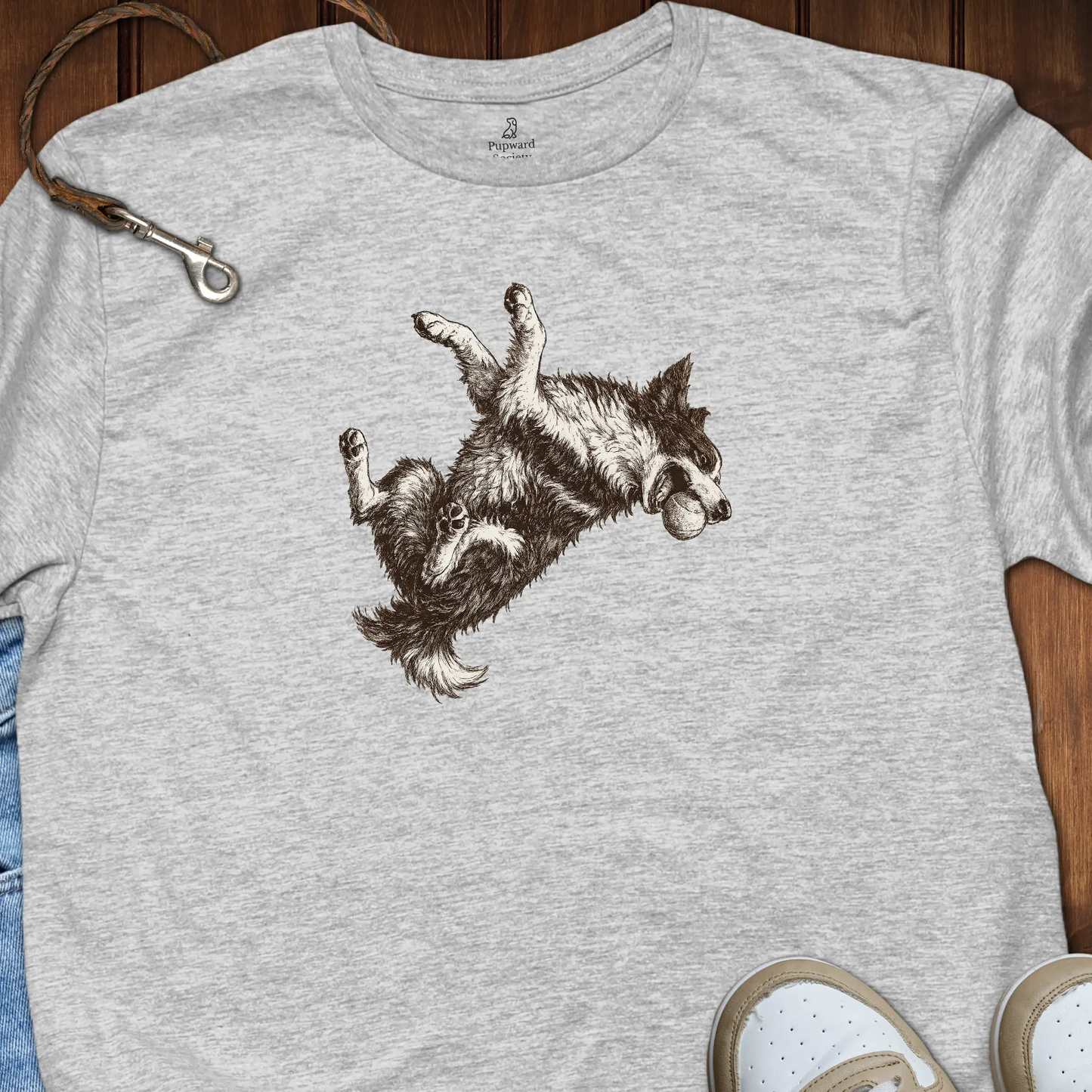 Dynamic Border Collie T-Shirt