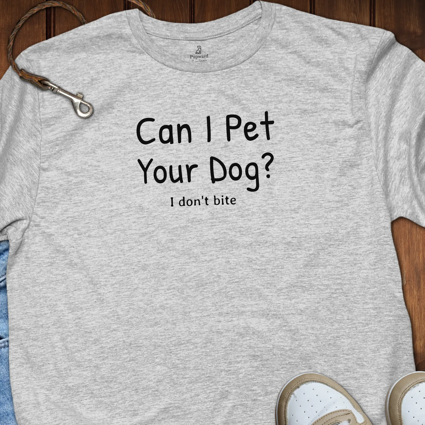 Can I Pet Your Dog T-Shirt