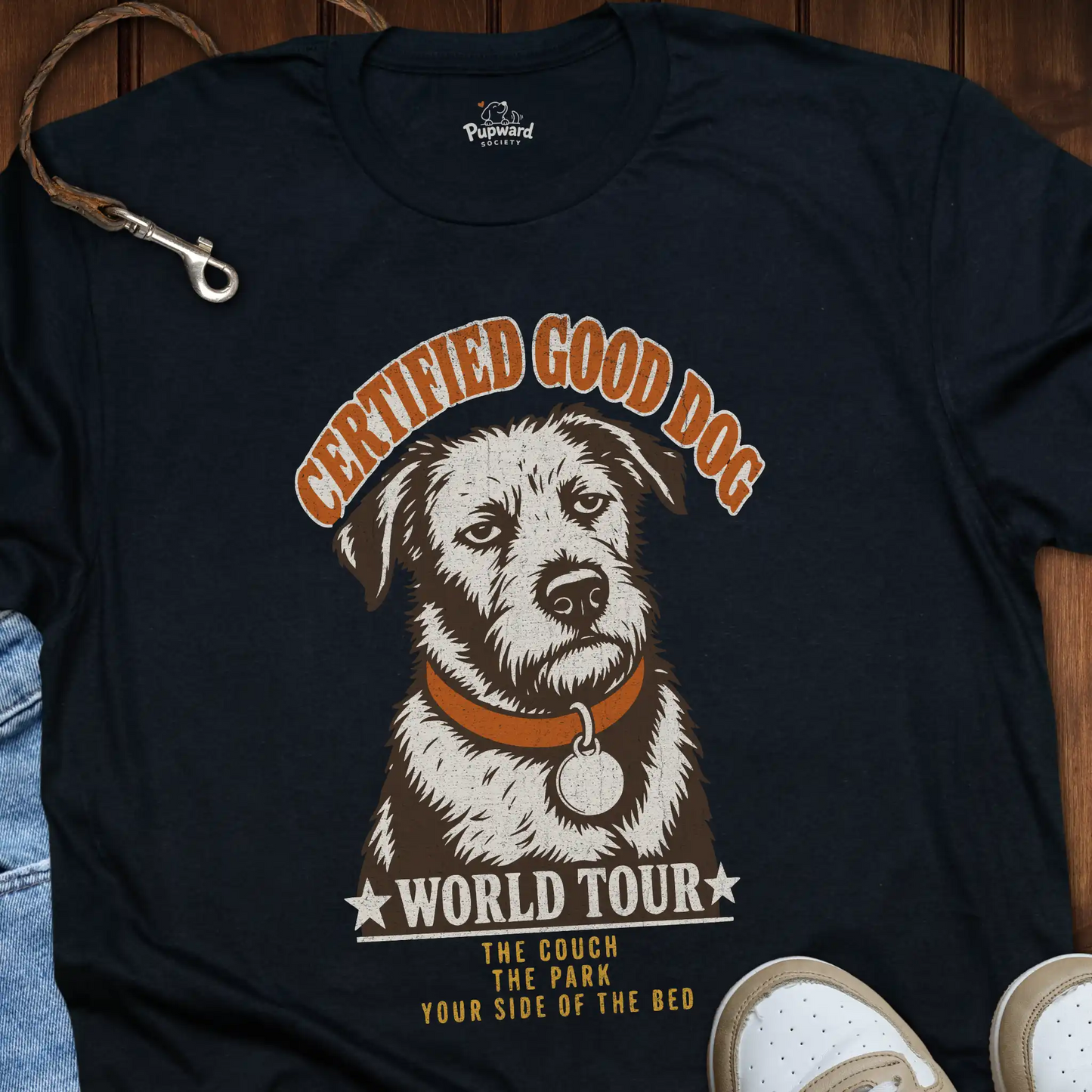 Certified Good Dog World Tour T-Shirt