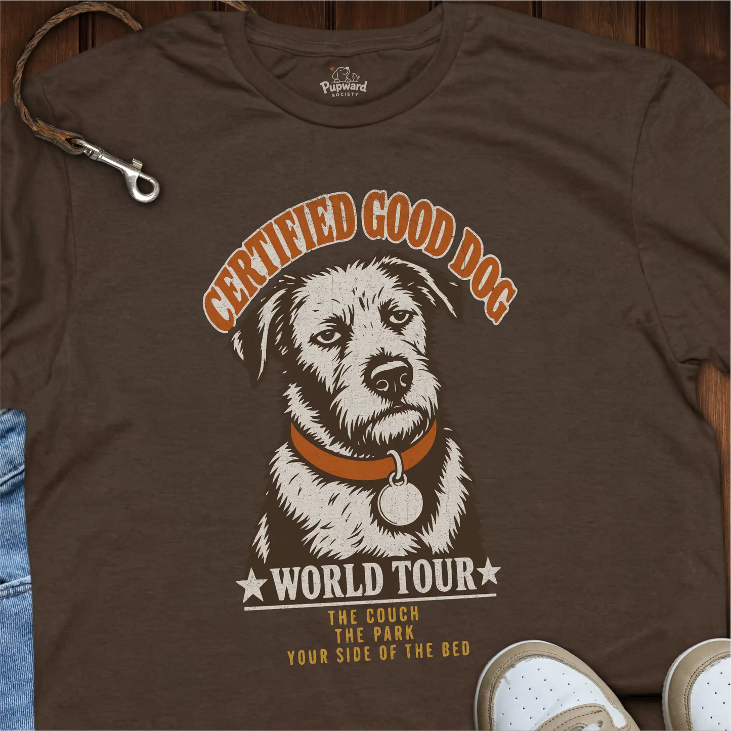 Certified Good Dog World Tour T-Shirt