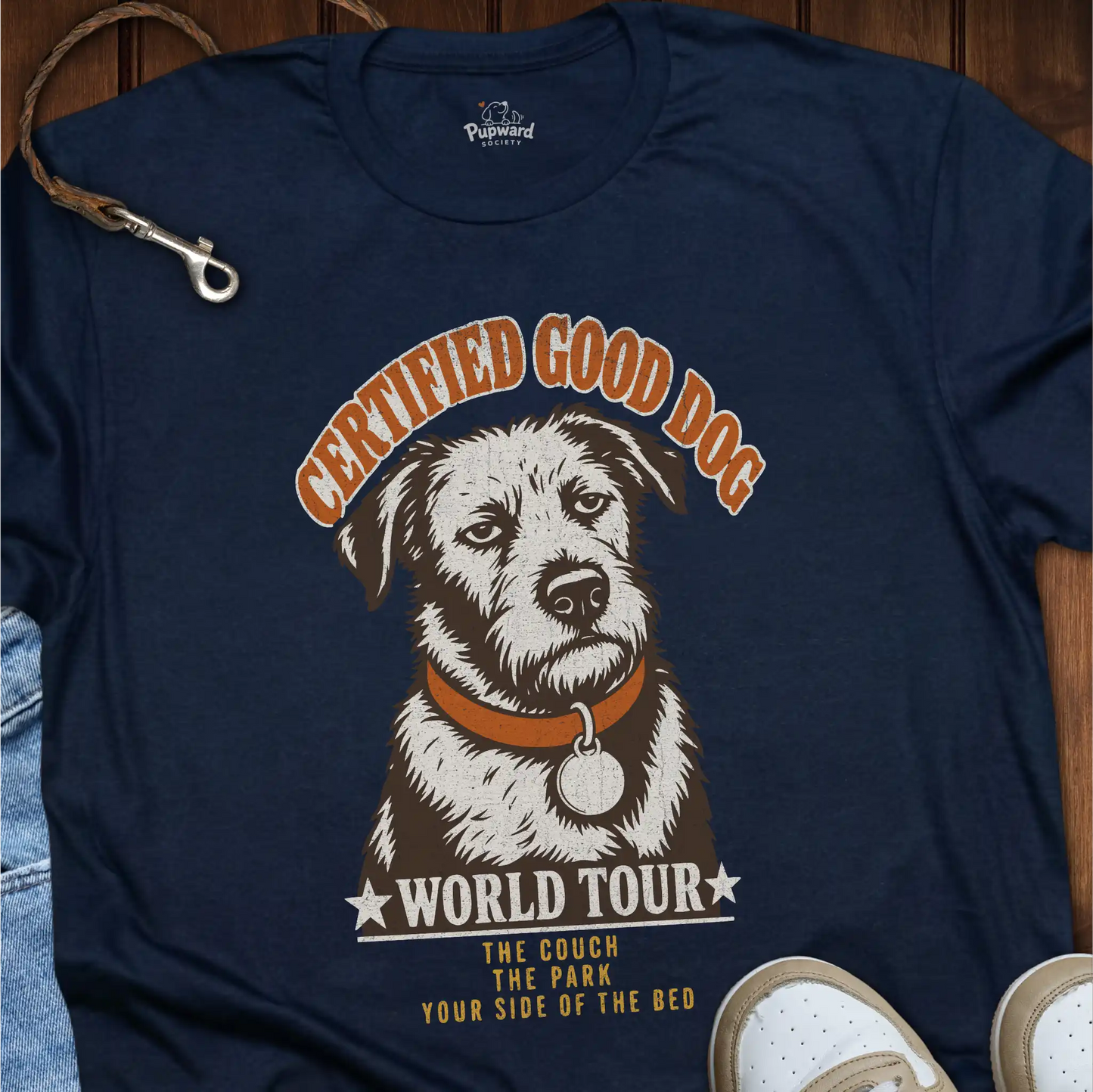 Certified Good Dog World Tour T-Shirt
