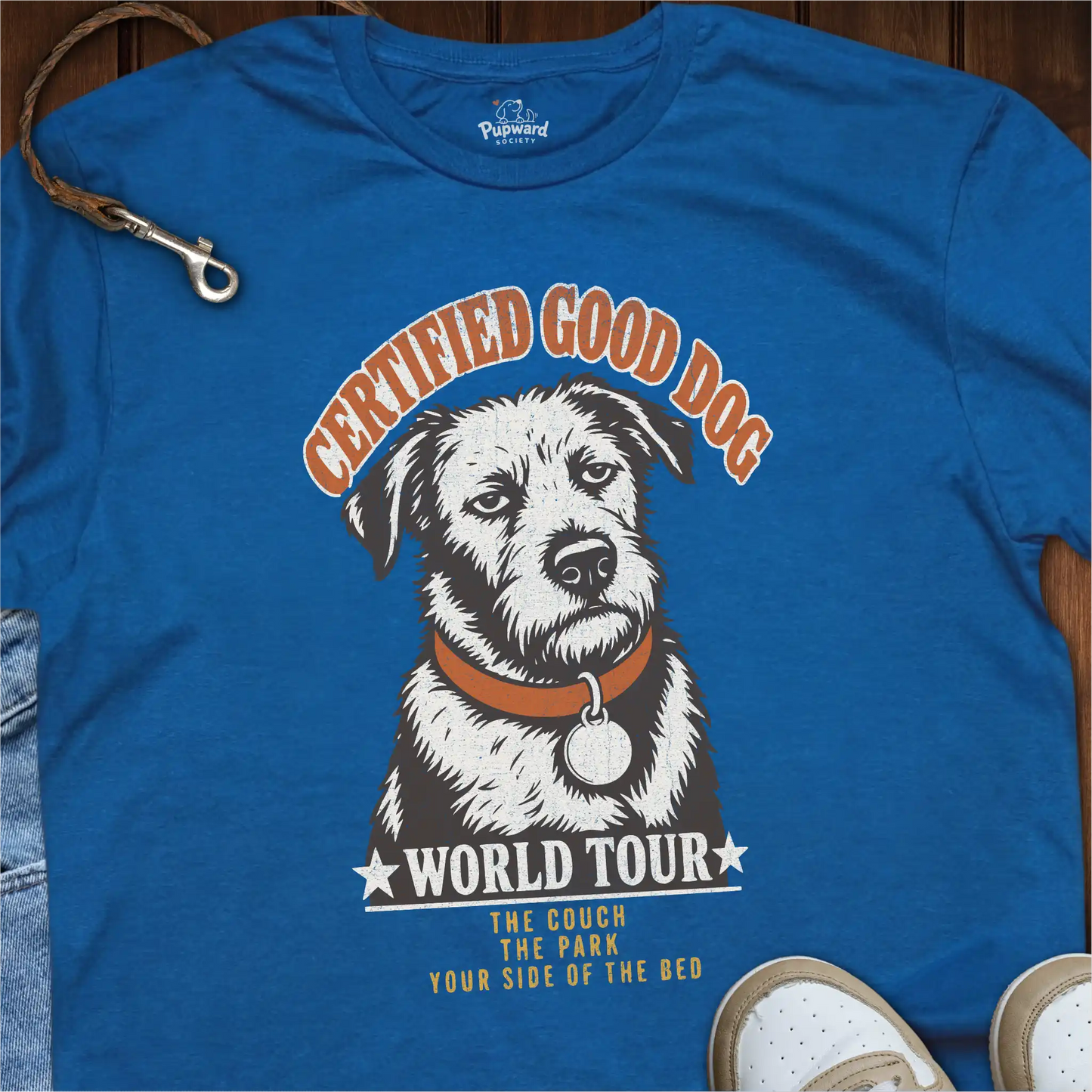Certified Good Dog World Tour T-Shirt