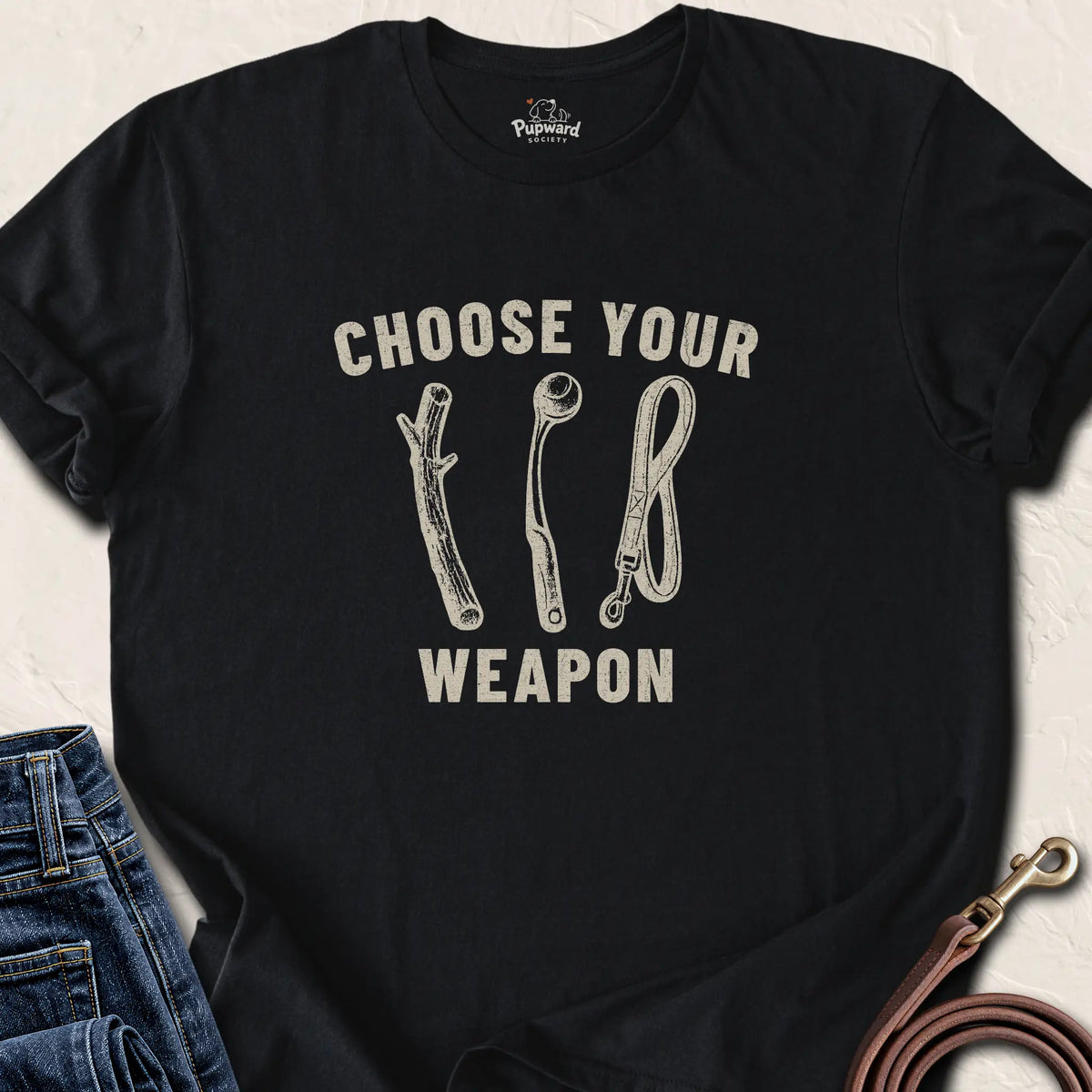 Choose Your Weapon — Black standard
