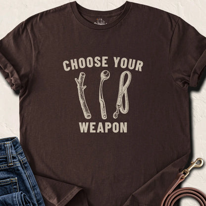 Choose Your Weapon — Dark Chocolate standard