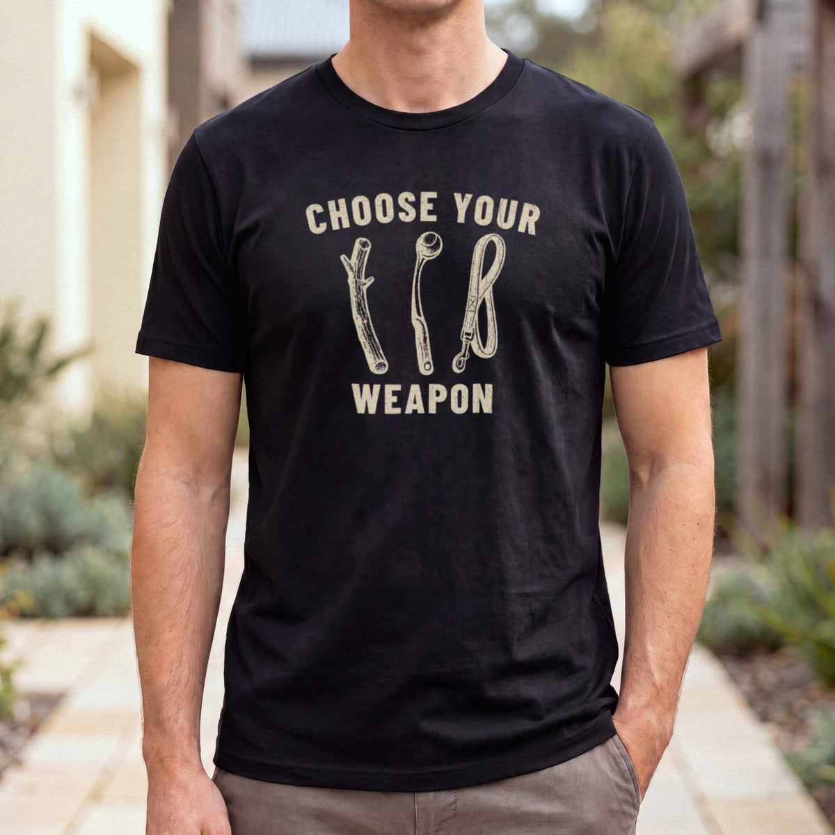 Choose Your Weapon — Black male