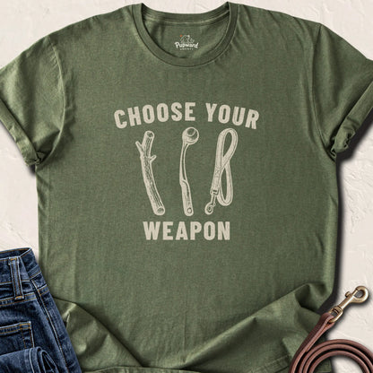Choose Your Weapon — Military Green standard