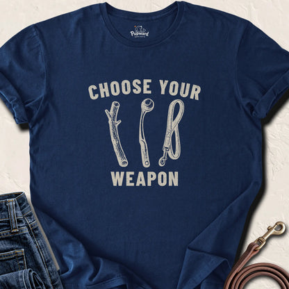 Choose Your Weapon — Navy standard