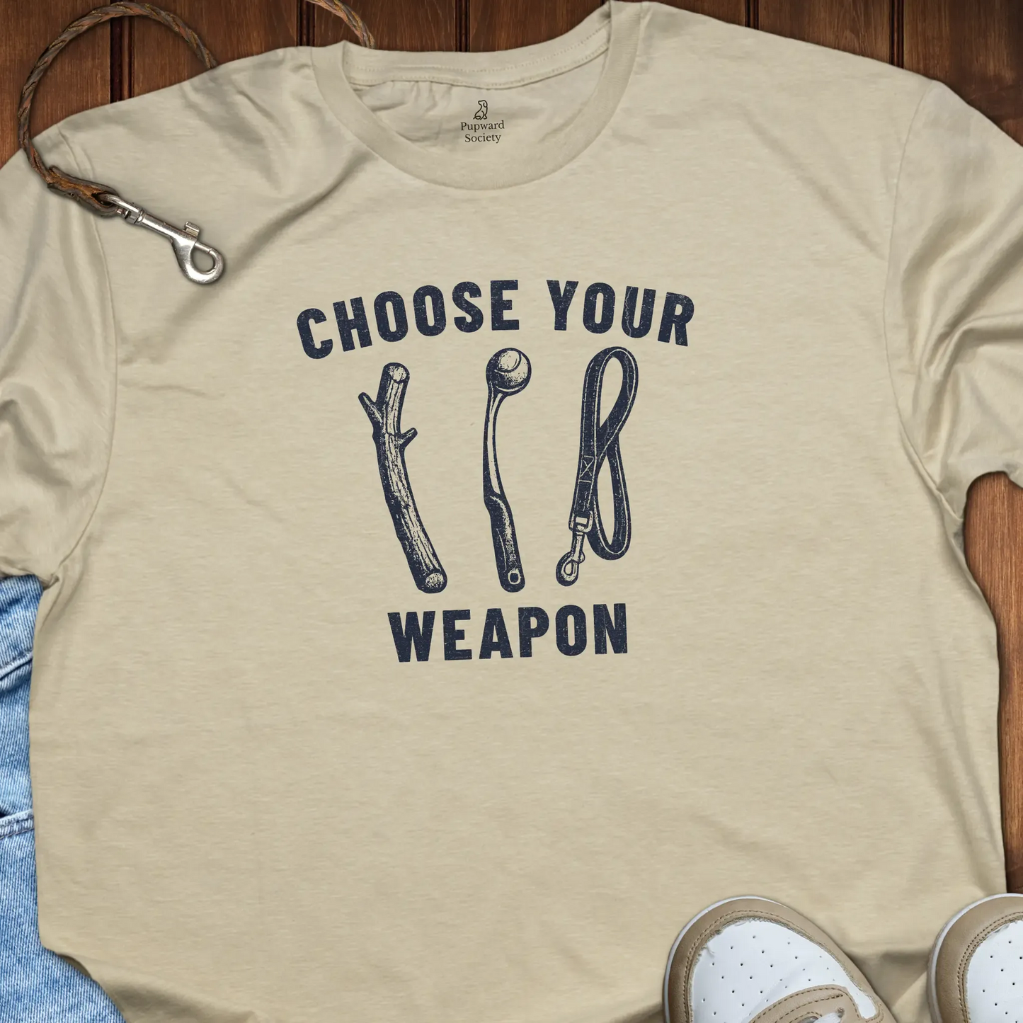 Choose Your Weapon T-Shirt