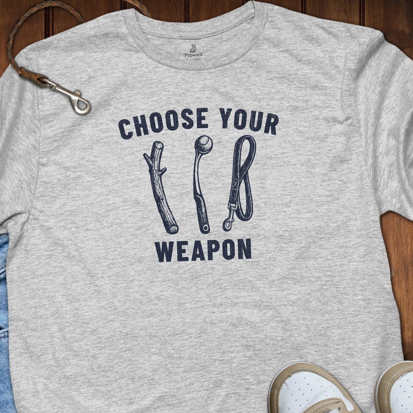 Choose Your Weapon T-Shirt
