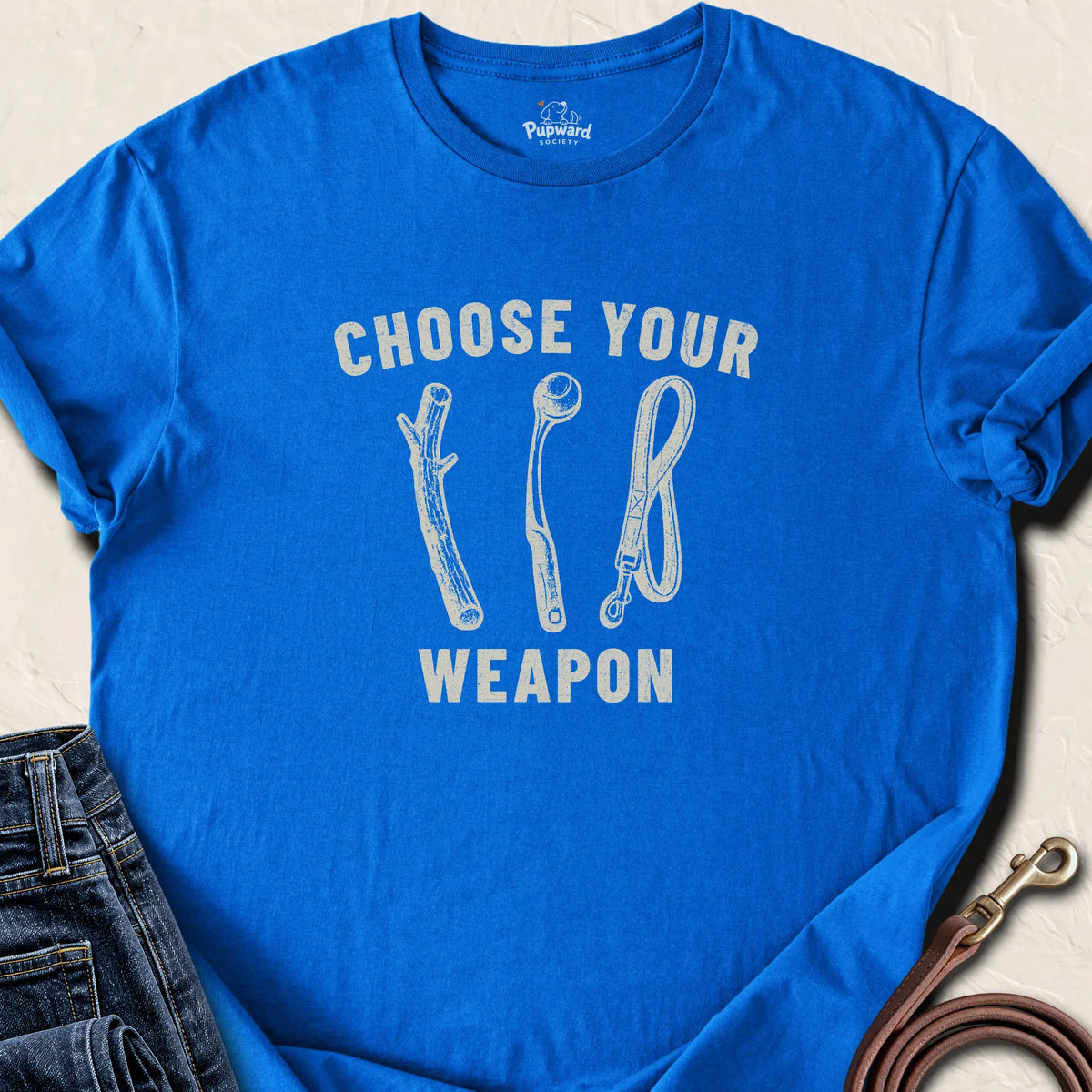 Choose Your Weapon — Royal standard