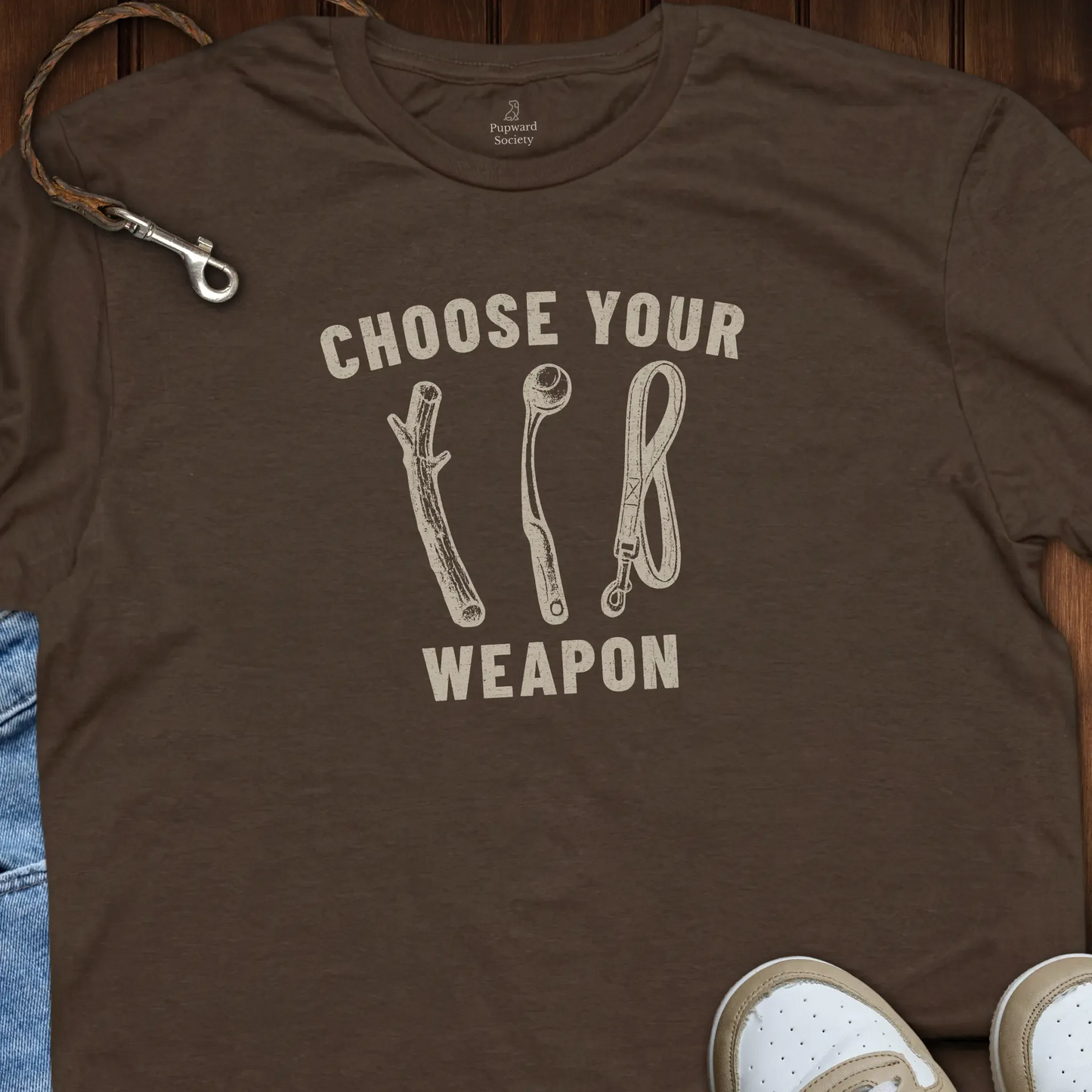 Choose Your Weapon T-Shirt