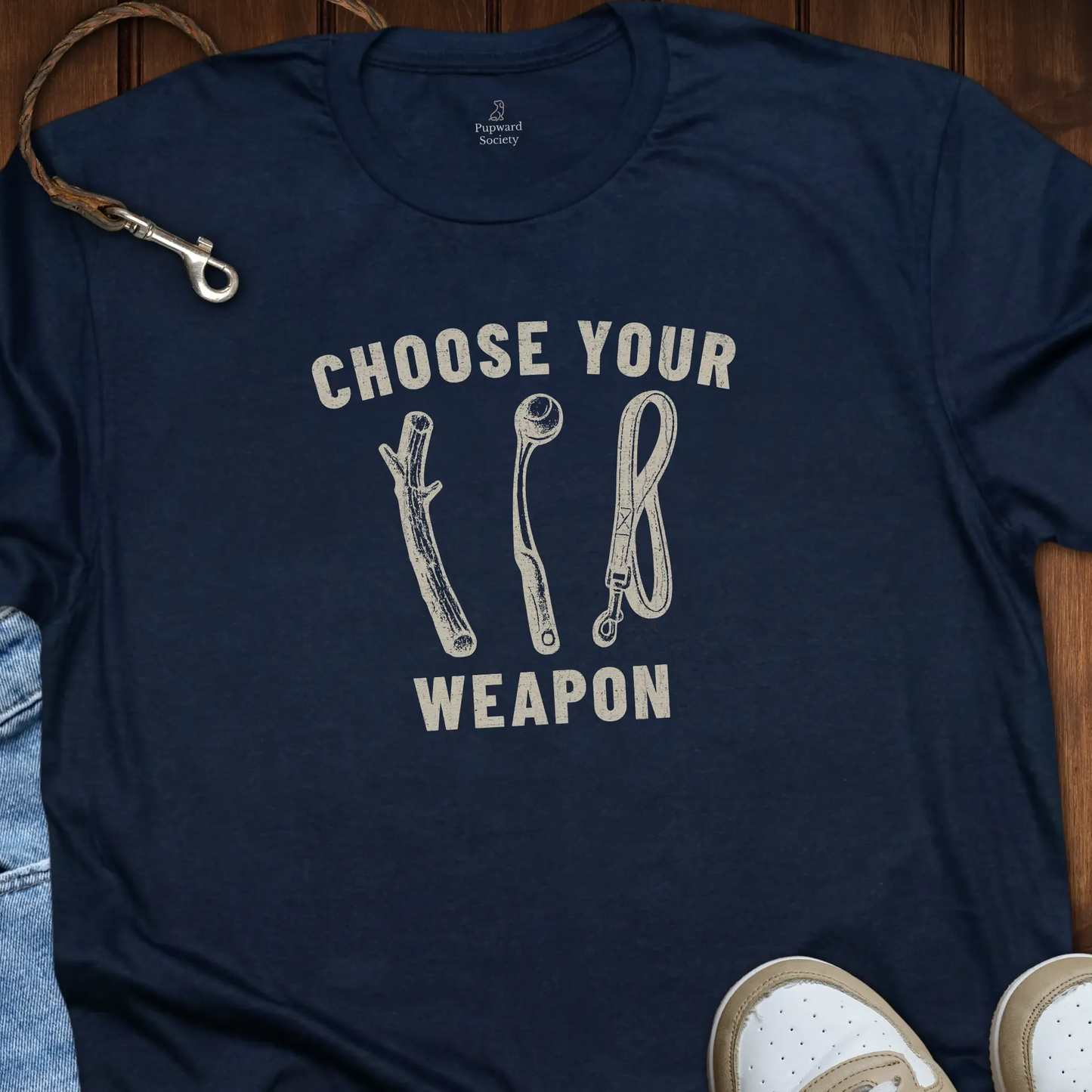 Choose Your Weapon T-Shirt