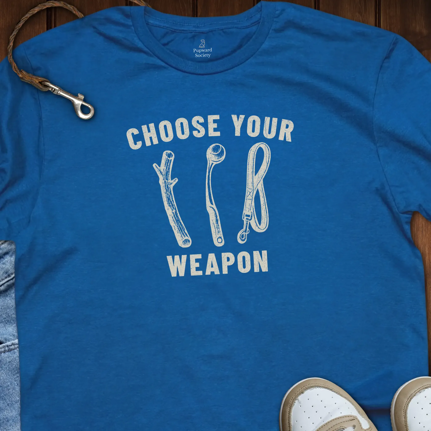 Choose Your Weapon T-Shirt