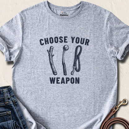 Choose Your Weapon — Sport Grey standard