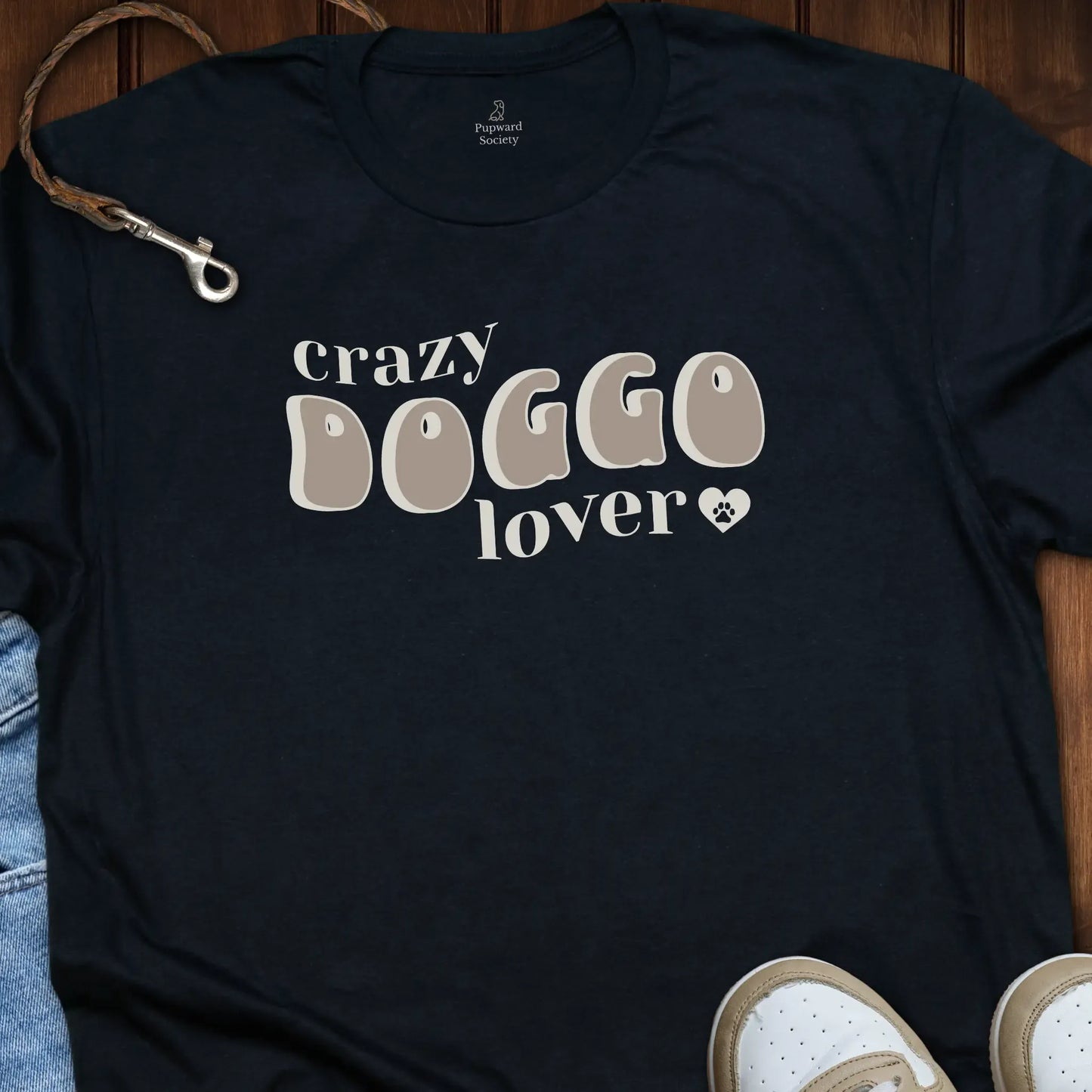 Crazy Doggo Lover T-Shirt