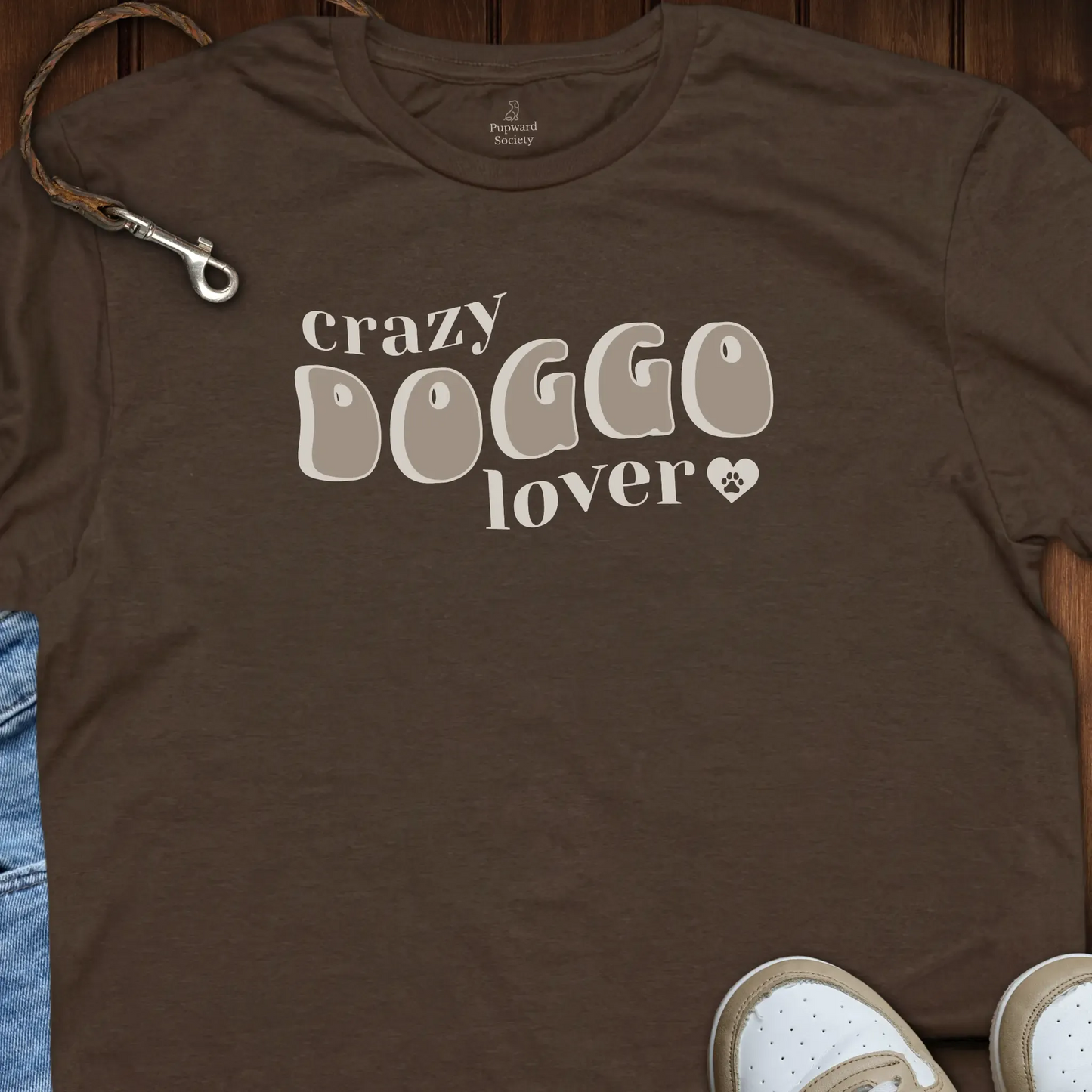 Crazy Doggo Lover T-Shirt