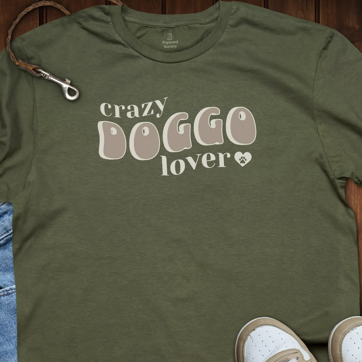 Crazy Doggo Lover T-Shirt