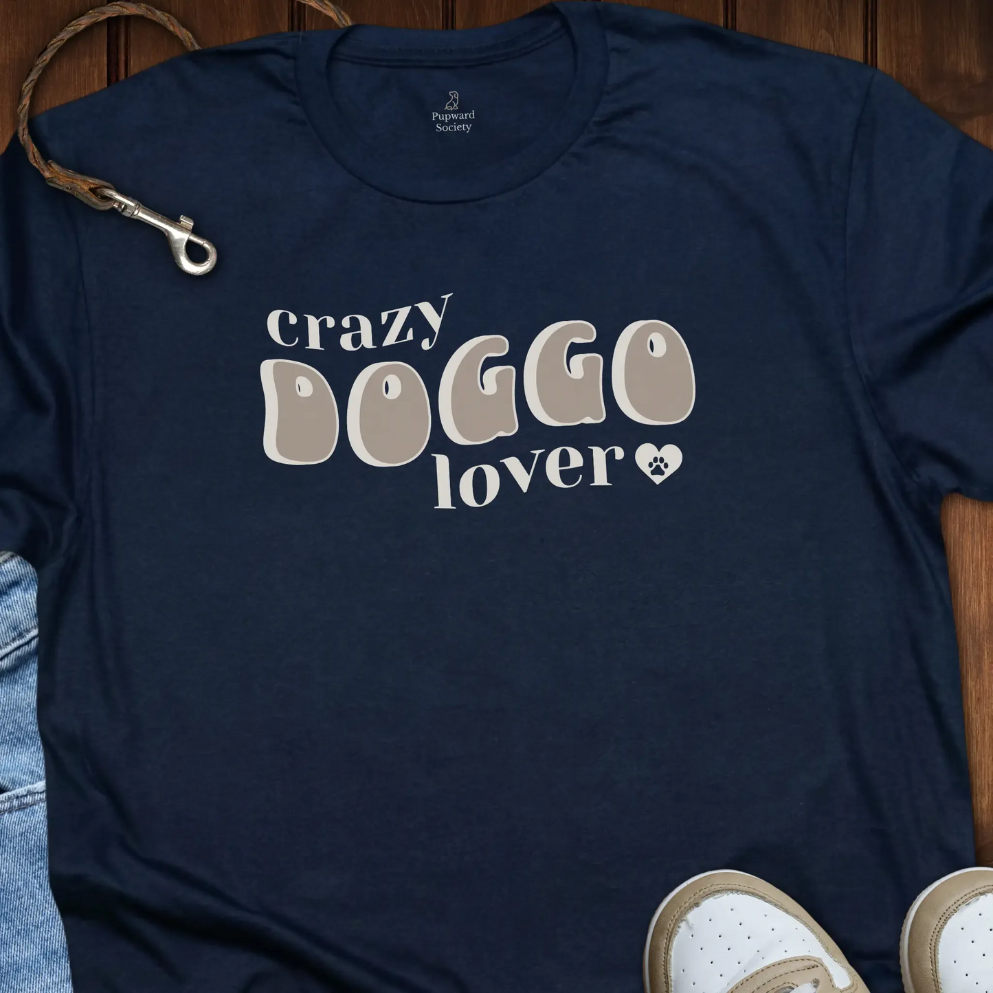 Crazy Doggo Lover T-Shirt