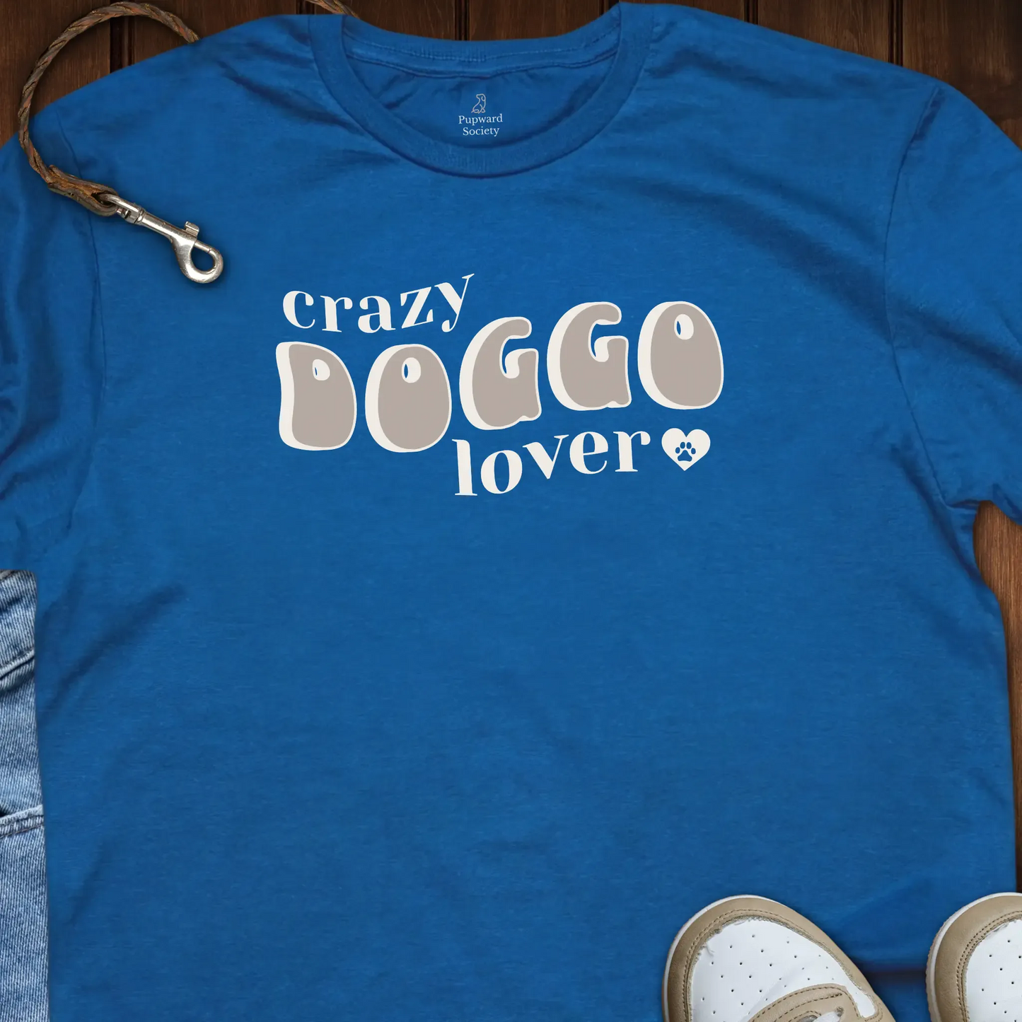 Crazy Doggo Lover T-Shirt