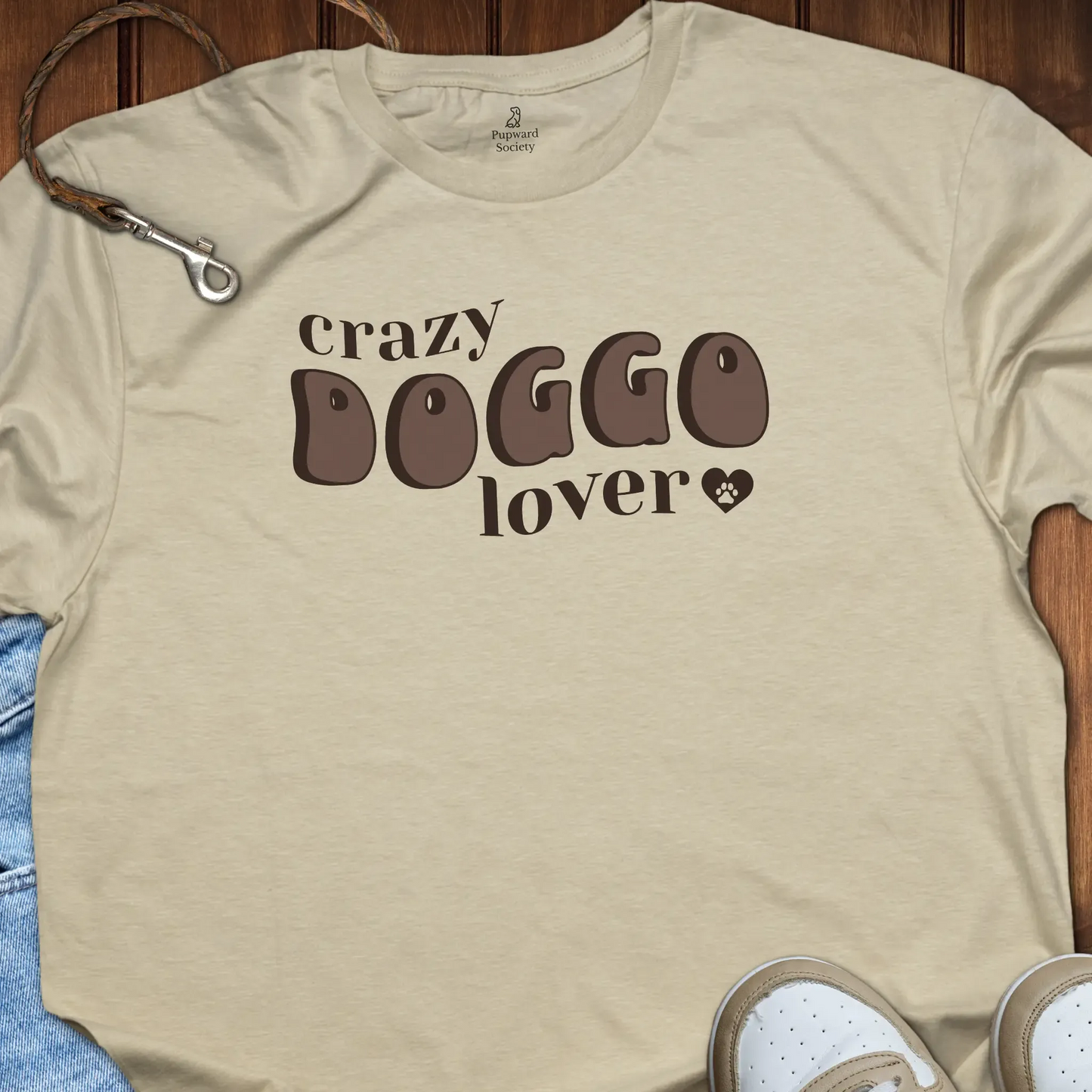 Crazy Doggo Lover T-Shirt
